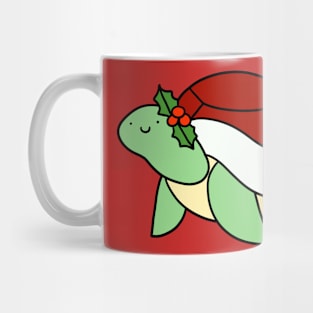 Holly Turtle Mug